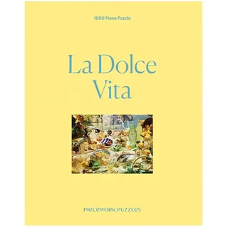 La Dolce Vita 1000 Piece Puzzle Unisex MULTI One Size