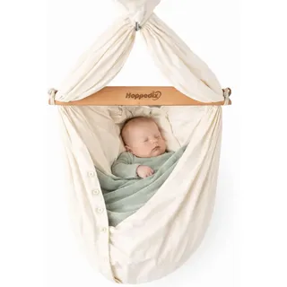 Hoppediz Federwiege Komplett-Set Baby-Federwiege
