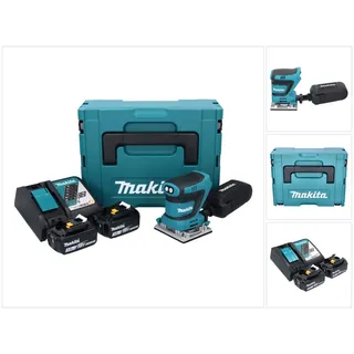Makita DBO 482 RFJ inkl. 2x Akku 3,0 Ah + Ladegerät + Makpac