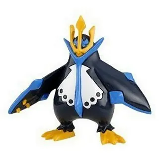 Takara Tomy Pokemon Monster Collection Mini Figur - 1.5" Empoleon (MC-96) (Japanese Import)