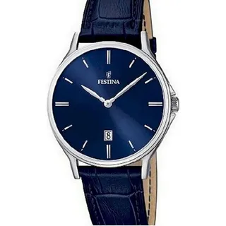 Festina Klassik Leder 39 mm F16745/3