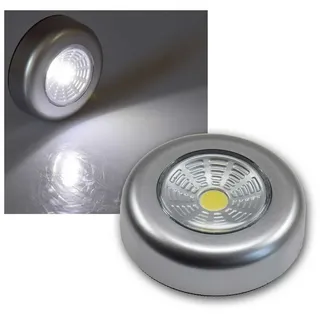 ChiliTec LED Klebeleuchte "CTK1 COB" mit Klebepad 4 LEDs