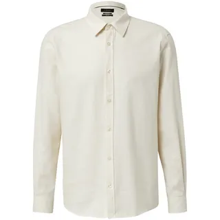s.Oliver Langarmhemd Regular Fit Beige L