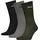 Crew Socken 3er Pack Grün 46