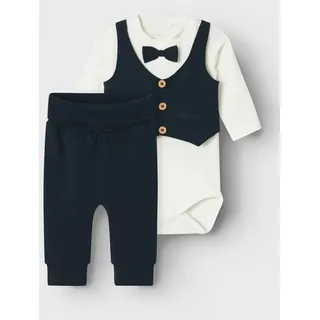 NAME IT Body NBMADAM LS BODY SET NOOS (Set, 2-tlg) blau 80