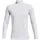 Armour ColdGear Langarmshirt Weiß/Schwarz XXL