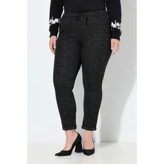 MIAMODA Schlupfhose Tapered Fit Schwarz 50