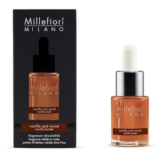 Millefiori Milano Wasserlöslicher Duft Vanilla & Wood Raumdüfte 15 ml