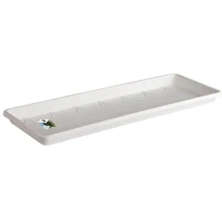 elho Barcelona Balkonkasten Untersetzer 50cm - Weiss