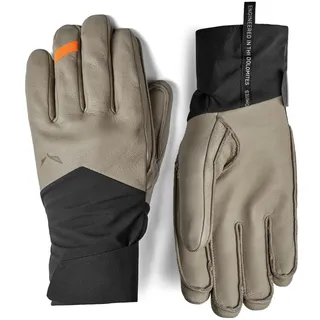 Salewa Ortles Gore‐tex Infinium Handschuhe Schwarz/Grün XS