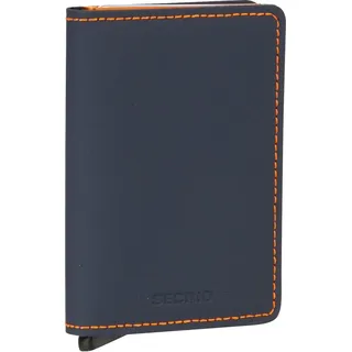 Secrid Slimwallet Matte Unisex Geldbörse nightblue-orange