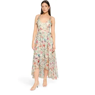 Vera Mont Abendkleid Maxi Gelb/Grün 34