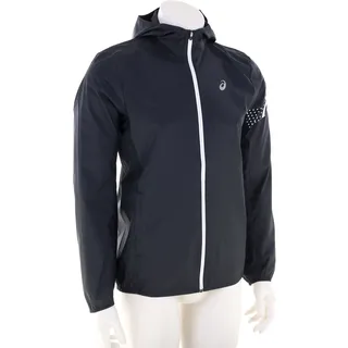 Asics Icon Herren Laufjacke-Schwarz-L