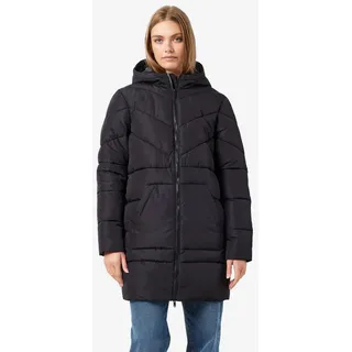 Noisy may Steppmantel NMDALCON L/S LONG JACKET NOOS FWD schwarz L