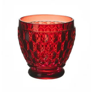 Villeroy & Boch Boston coloured Shot-Glas Red, Kristallglas, Rot, 63mm