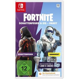 Epic Games Fortnite - Schattenfeuer & Eis Paket - Download (USK) (Nintendo Switch)