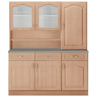 WIHO KÜCHEN Küchenbuffet »Linz«, 150 cm breit, in Landhaus-Optik