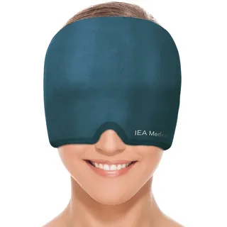 IEA Medical Migränemaske bei akuten Kopfschmerzen & Migräne, Kopfschmerztherapie, Migränekopfschmerz 1 St Maske