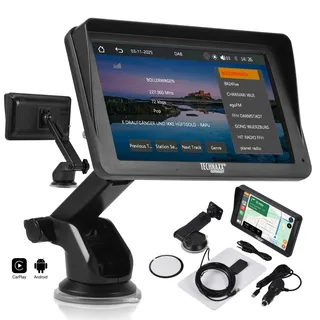 Technaxx TX-361 7 Zoll Wireless CarPlay & Android Auto Monitor