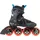 Black/Blue/Orange 39 5
