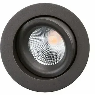 SG ARMATUREN LED Einbaustrahler 7W Aluminium schwenkbar