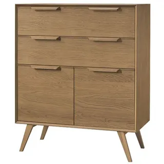 99rooms Kommode Lion (Sideboard, Highboard), Modern Design, mit viel Stauraum, Soft-Close, aus Massivholz