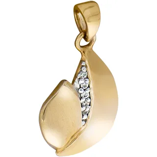 FIRETTI Kettenanhänger Schmuck Geschenk Gold 375