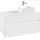 Waschbeckenunterschrank 100 x 55 cm White Matt