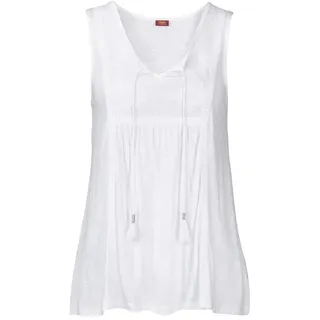 Buffalo Tanktop Weiß 36/38