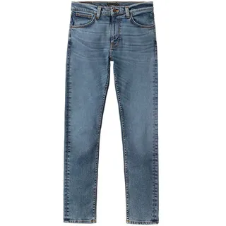 Nudie Jeans Lean Dean Jeans - Orange - 33 - 32