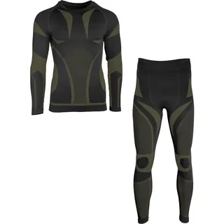 Mil-Tec Performance Funktionsunterwäsche Schwarz XXL/3XL