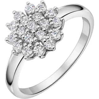 FIRETTI Ring Silber 62