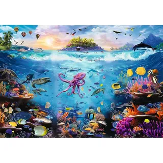 Trefl Tauchen Sie ein in das Unterwasserparadies (13500 Teile)