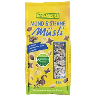 RAPUNZEL Mond & Sterne Müsli bio 1kg