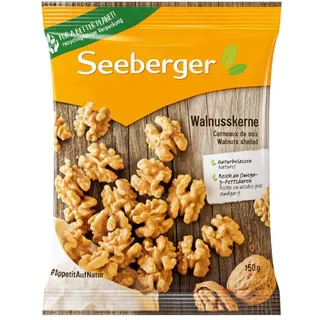 Seeberger Walnusskerne 150,0 g, 1 St.