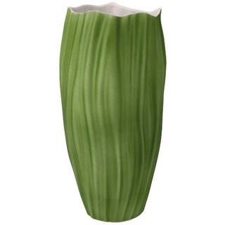 Kaiser Porzellan Tischvase Spirulina (1 St), Vase aus Biskuit-Porzellan, im zeitlosen Design, Höhe ca. 20 cm grün