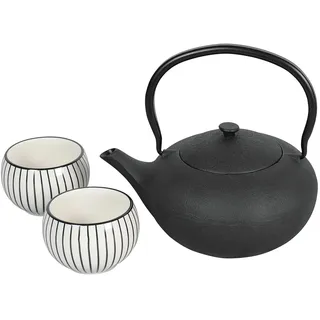 Bredemeijer Teewärmer Hunan 145x55mm Gusseisen schw. 157003