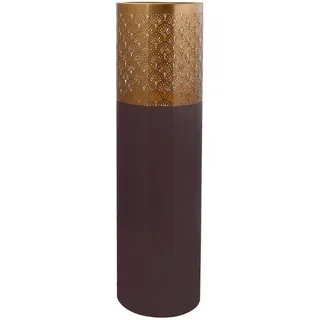 Kayoom Bodenvase Esmeralda Deco 1090 Dunkellila / Gold,