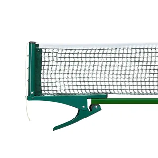 Relaxdays Tischtennisnetz Outdoor Grün