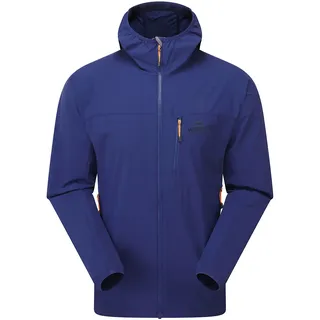 Mountain Equipment Echo Hooded Softshelljacke Herren Blau S