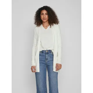 VILA Ril Open Pullover White Alyssum XS