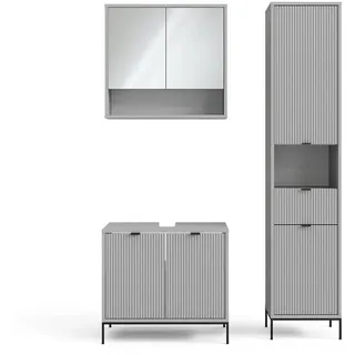 Vicco Eliza 3-tlg. Grau