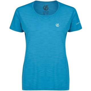 Dare 2b Kindred Tee Damen Sport-T-Shirt, leicht M Blue Jewel