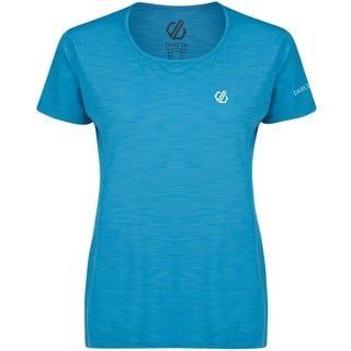 Dare 2b Kindred Tee Damen Sport-T-Shirt, leicht M Blue Jewel