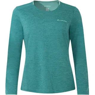 Vaude Essential  Damen  Longsleeves tuerkis Größe XXS Trekking  Atmungsaktiv