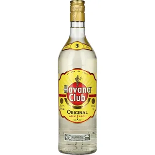 Havana Club 3 Años 37,5% 1 l