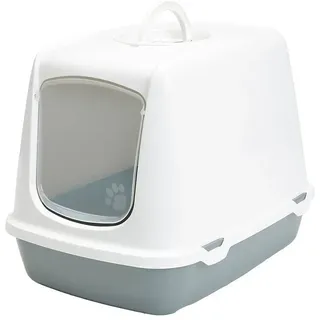 Savic NV Katzentoilette Oscar 50 x 37 x 39 cm Grau
