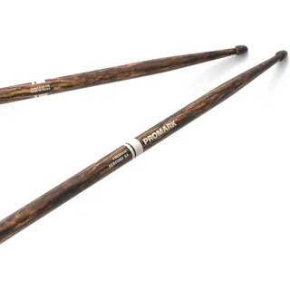 ProMark 5A Rebound Balance FireGrain - Hickory - Wood Tip (R5AFG) - Drumsticks