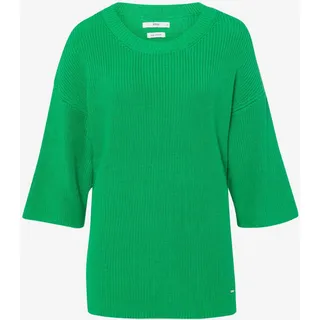 BRAX Damen Pullover Style NOEMI, Apfelgrün, Gr. 36