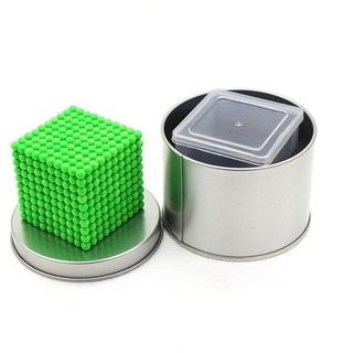 MAGICSHE Spiel, 3D-Puzzle Rubiks Würfel Magnetkugel,Magnettherapie, Entwicklungsspielzeug